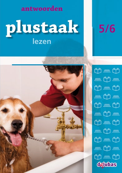 Plustaak Lezen - groep 5/6 - antwoordenboek