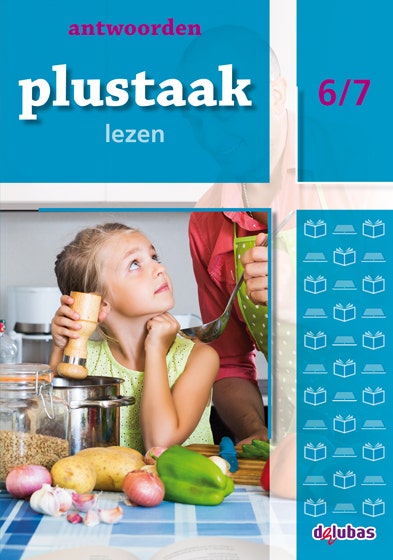 Plustaak Lezen - groep 6/7 - antwoordenboek