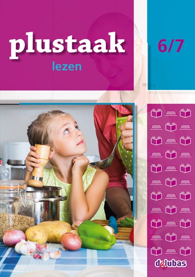 Plustaak Lezen - groep 6/7 - werkboek [5 ex.)