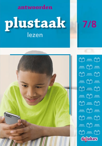 Plustaak Lezen - groep 7/8 - antwoordenboek