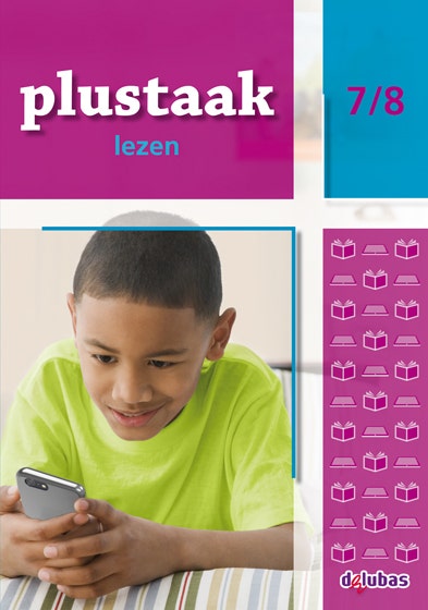 Plustaak Lezen - groep 7/8 - werkboek (5 ex.)