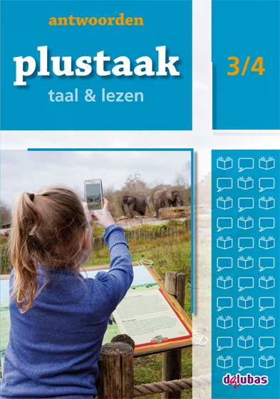 Plustaak Taal & Lezen - groep 3/4 - antwoordenboek