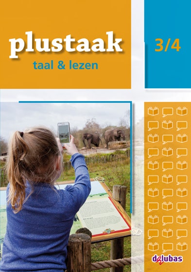 Plustaak Taal & Lezen - groep 3/4 - werkboek (5 ex.)