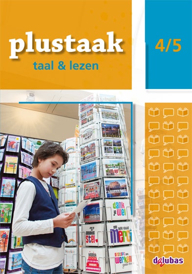 Plustaak Taal & Lezen - groep 4/5 - werkboek (5 ex.)
