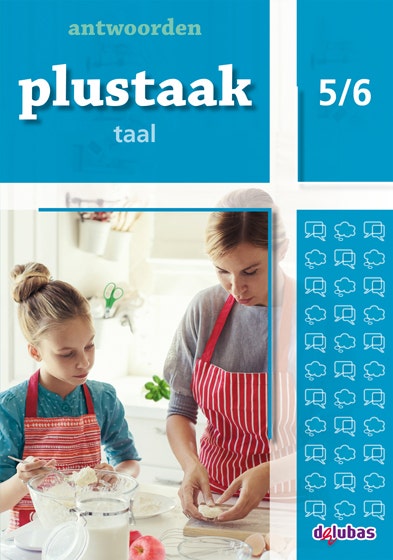 Plustaak Taal - groep 5/6 - antwoordenboek