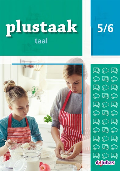 Plustaak Taal - groep 5/6 - werkboek (5 ex.)