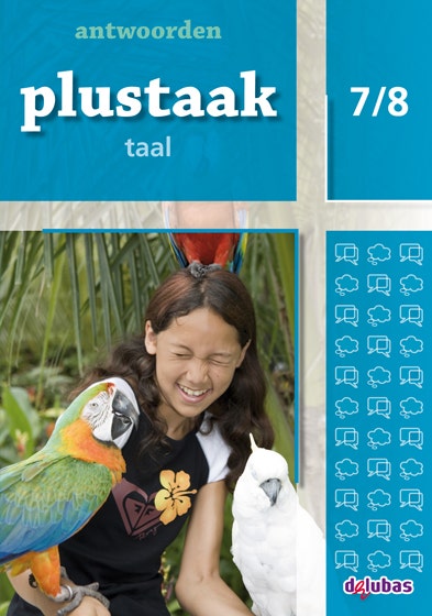 Plustaak Taal - groep 7/8 - antwoordenboek