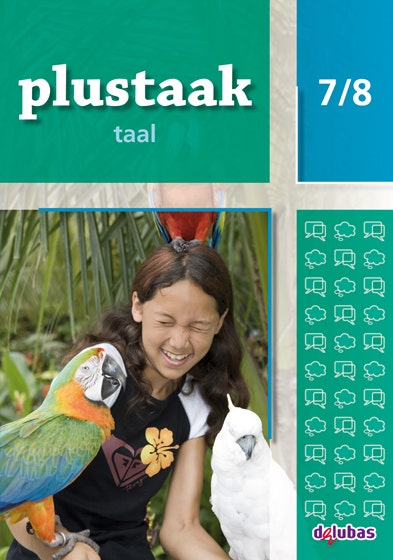 Plustaak Taal - groep 7/8 - werkboek (5 ex.)