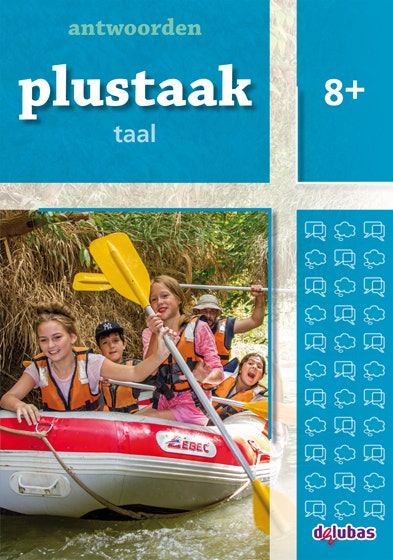 Plustaak Taal - groep 8 - antwoordenboek