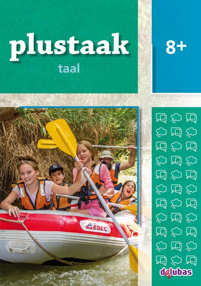 Plustaak Taal - groep 8 - werkboek (5 ex.)