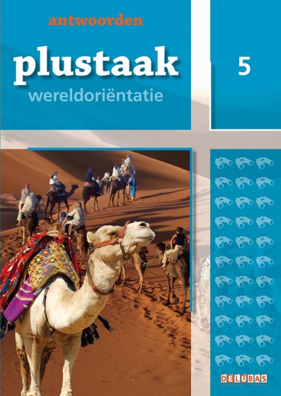 Plustaak wereldoriëntatie - antwoordenboek groep 5