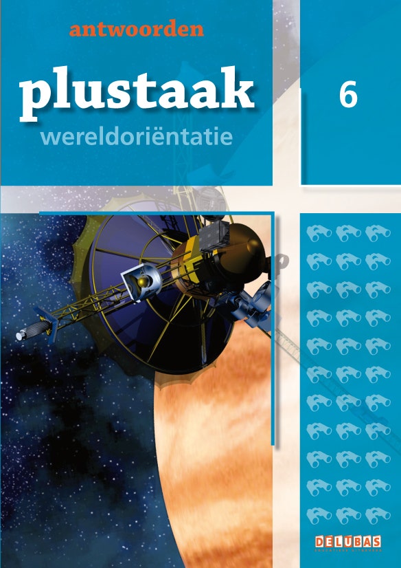 Plustaak wereldoriëntatie - antwoordenboek groep 6