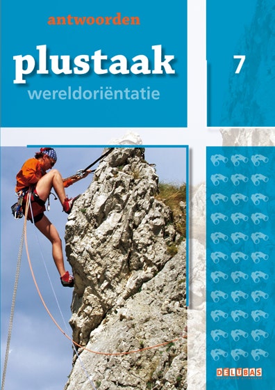 Plustaak wereldoriëntatie - antwoordenboek groep 7