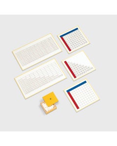 Rekentabellen vermenigvuldigen