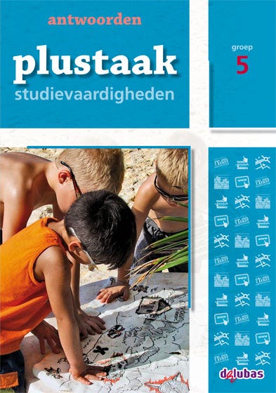 Plustaak Studievaardigheden - Antwoordenboek - groep 5