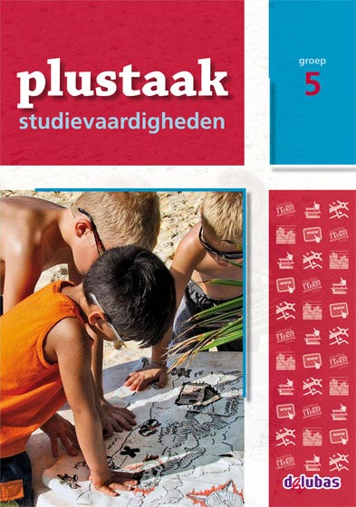 Plustaak Studievaardigheden - Werkboek (5 ex.) - groep 5