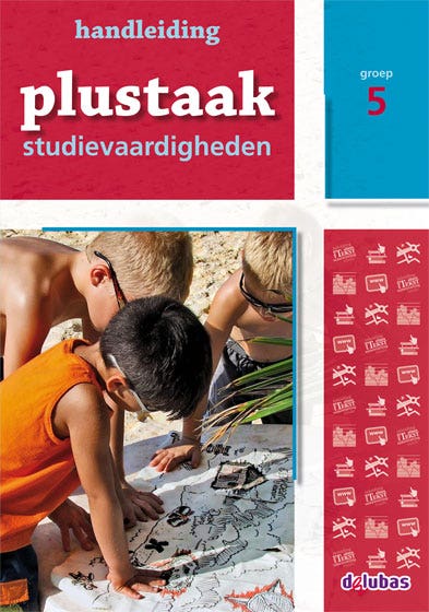 Plustaak Studievaardigheden - Handleiding - groep 5