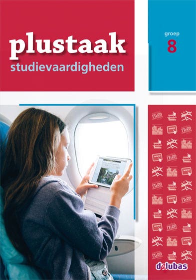 Plustaak Studievaardigheden - Werkboek (5 ex.) - groep 8