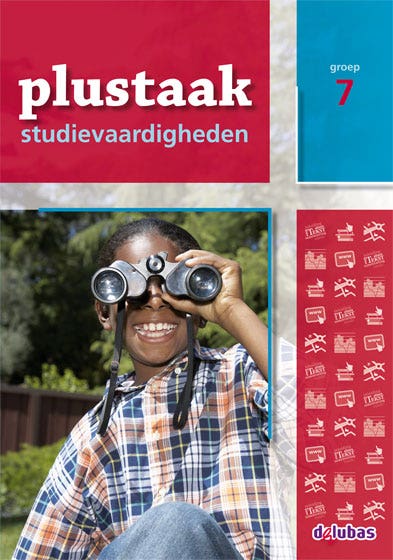 Plustaak Studievaardigheden - Werkboek (5 ex.) - groep 7