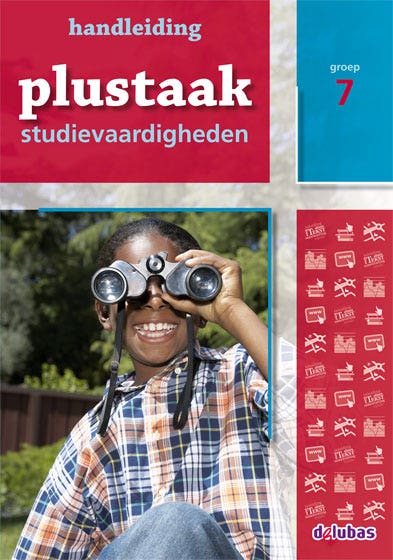 Plustaak Studievaardigheden - Handleiding - groep 7