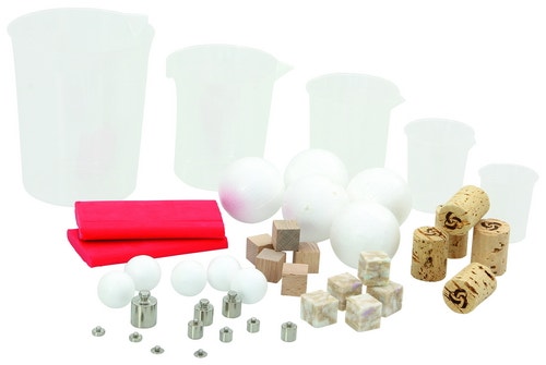 Experimenteerset drijven en zinken