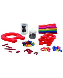 Grote set met magneten voor experimenten