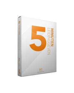 5 minuten - Leidinggeven
