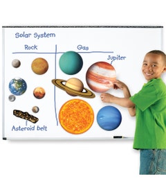 Reuze magnetisch zonnestelsel