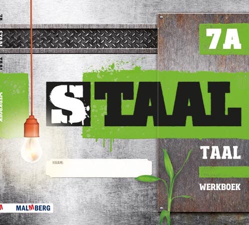 Staal Taal - Groep 7 - Werkboek A (1 stuks)