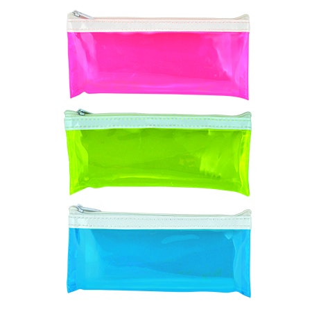 Etui transparant Color