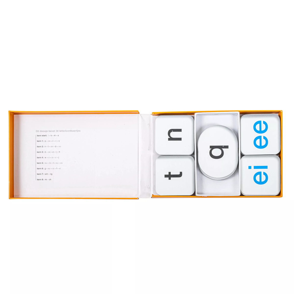 Veilig leren lezen - Kim versie - Magnetische letters voor letterbord