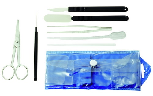 Preparatieset voor microscoop