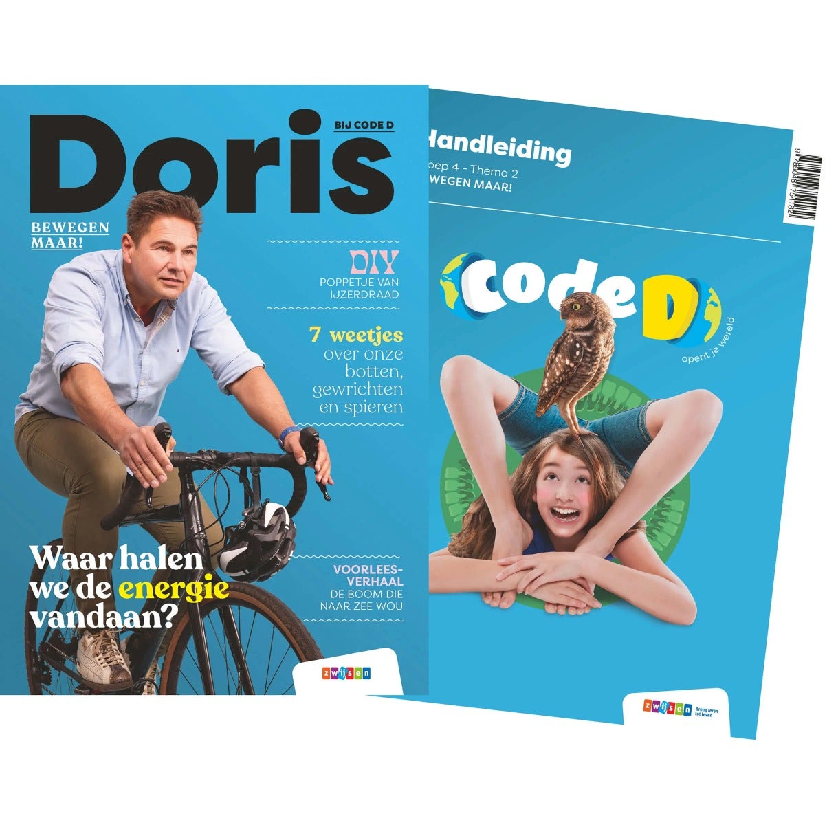 Code D - Groep 4 - Handleiding Doris | Thema 2