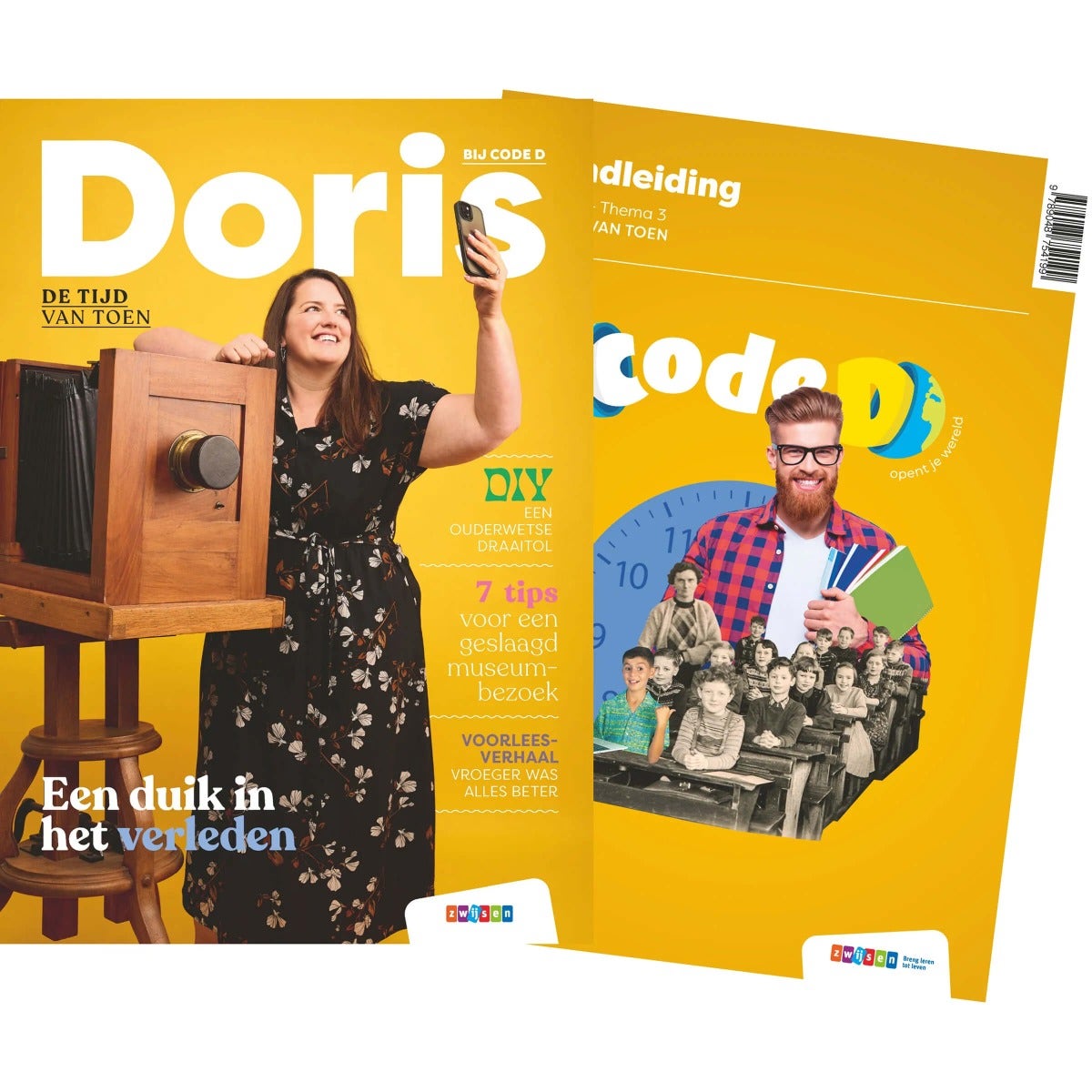 Code D - Groep 4 - Handleiding Doris | Thema 3