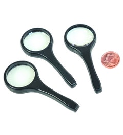 Vergrootglas (vergroting: 10 x)