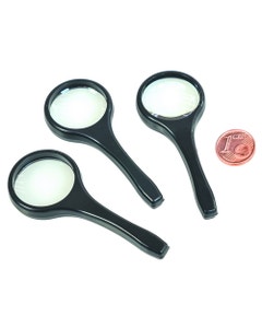 Vergrootglas (vergroting: 5 x)