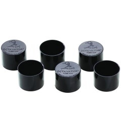 8 octaveringsdopppen voor de boomwhacker