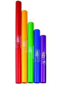 Boomwhackers chromatisch (5 stuks)