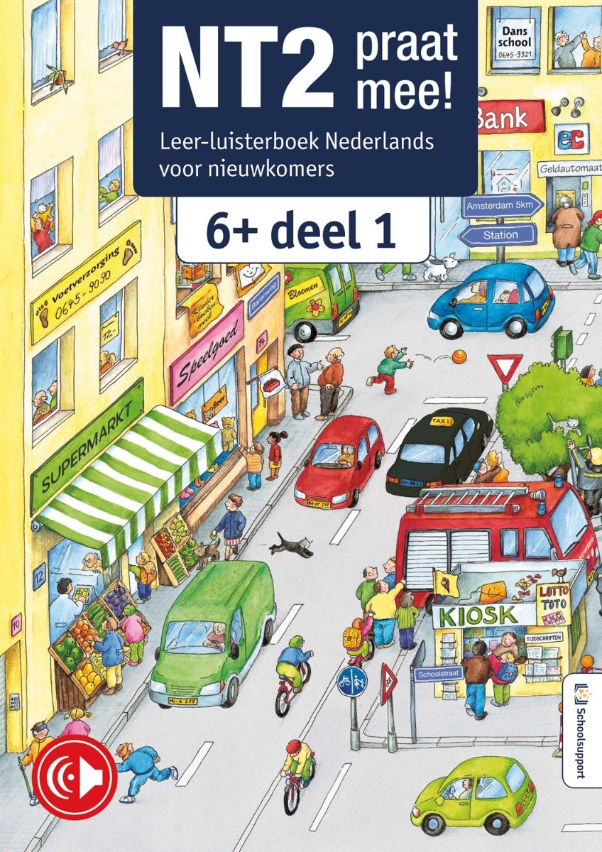 NT2, Praat Mee!, Leer- en Luisterboek 1 (6+)