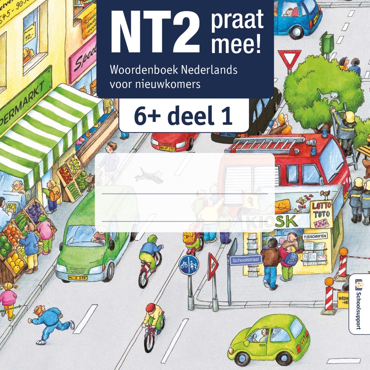 NT2, Praat Mee!, Woordenboekje Nederlands 1 (6+), Set 5st.