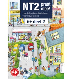 NT2, Praat Mee!, Leer- en Luisterboek 2 (6+)