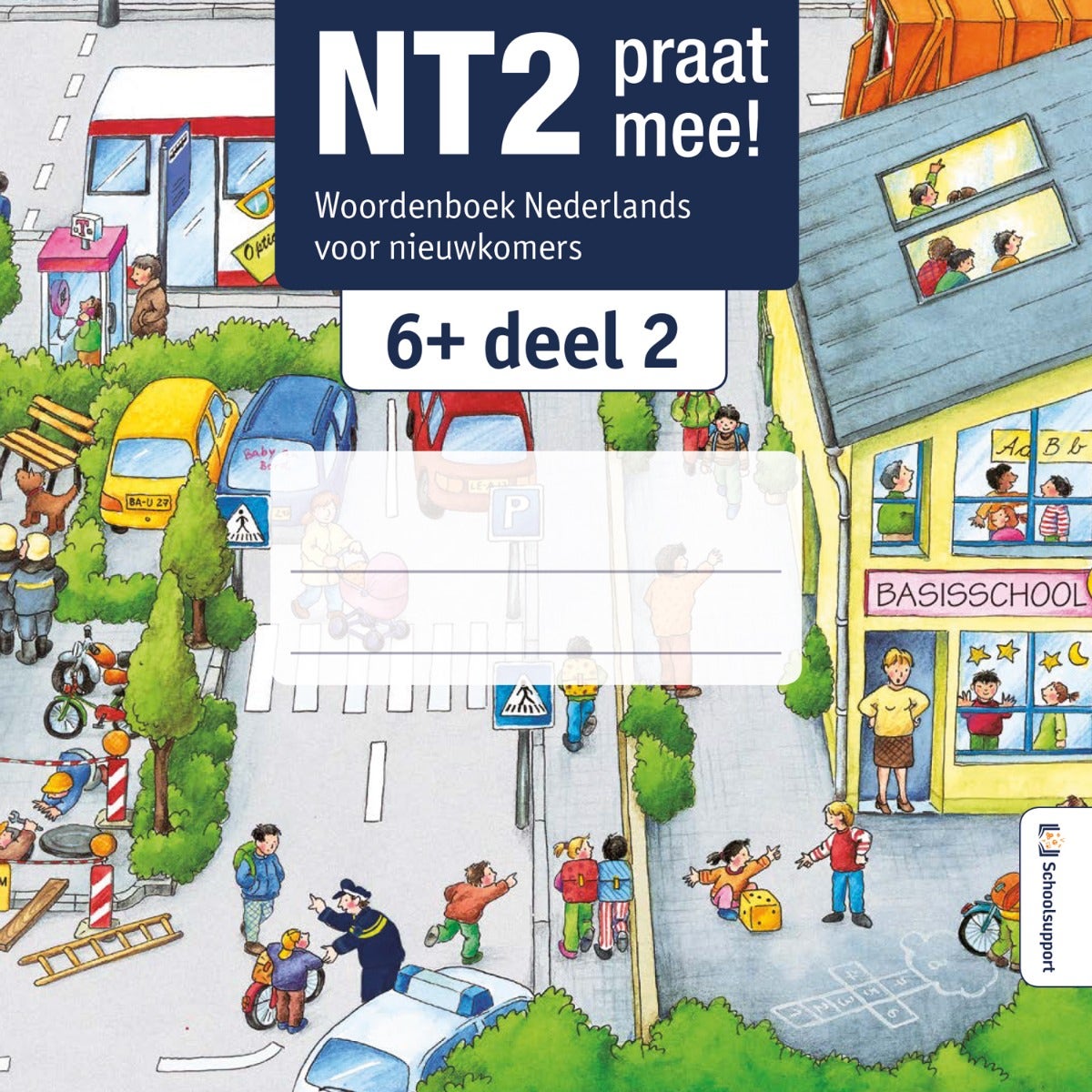 NT2, Praat Mee!, Woordenboekje Nederlands 2 (6+), Set 5st.