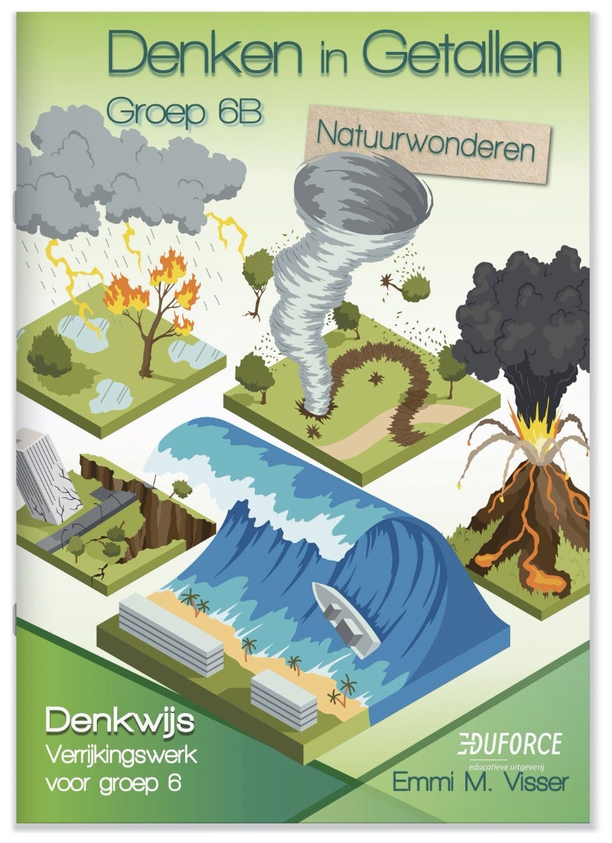 Verrijkingswerk Denken in Getallen groep 6B
