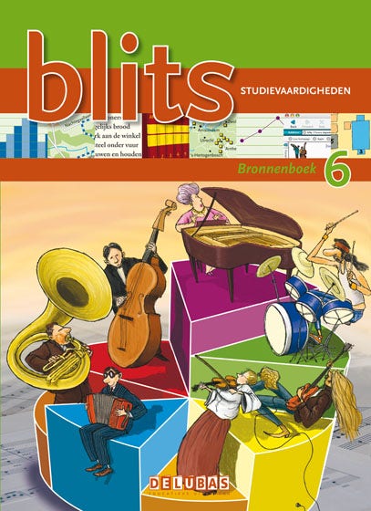 Blits bronnenboek groep 6