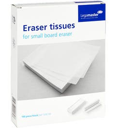 Wisserdoekje voor kleine bordenwisser (100 st.)