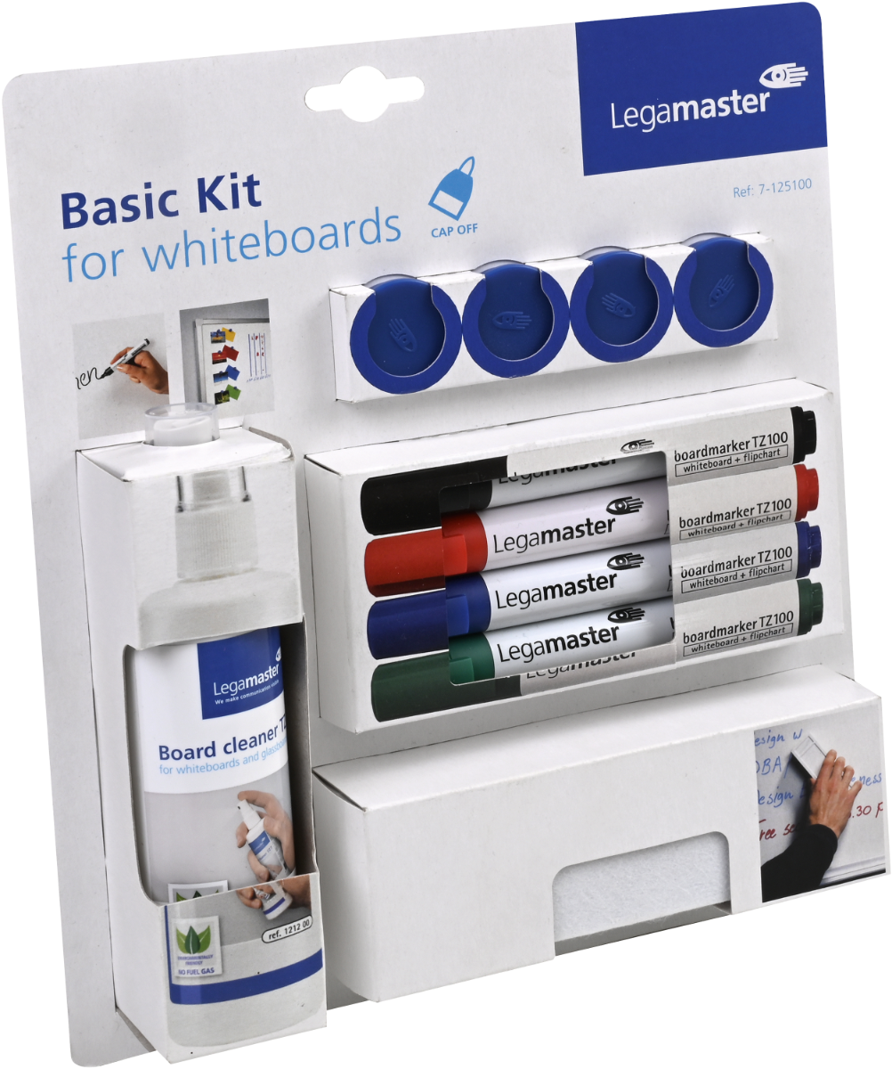 Whiteboard accessoires (10-delig)