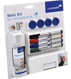 Whiteboard accessoires (10-delig)