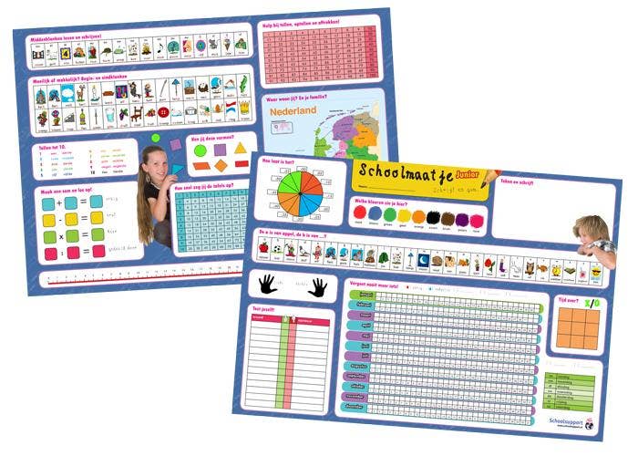 Schoolmaatje Junior 5-7 jaar (1 stuks)