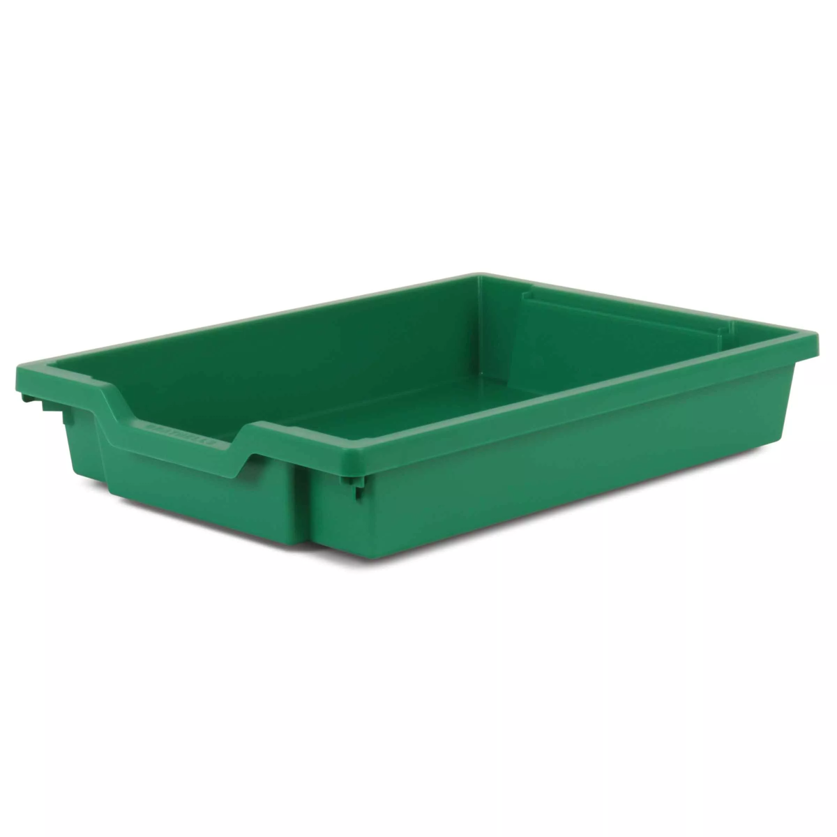 Kunststof lade | Gratnells | Donkergroen | F1 - 7,5 cm