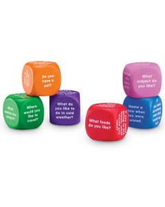 Gespreksdobbelstenen - Engels